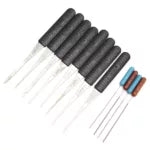 12-Piece Lock Pick and Key Extractor Set for Locksmiths