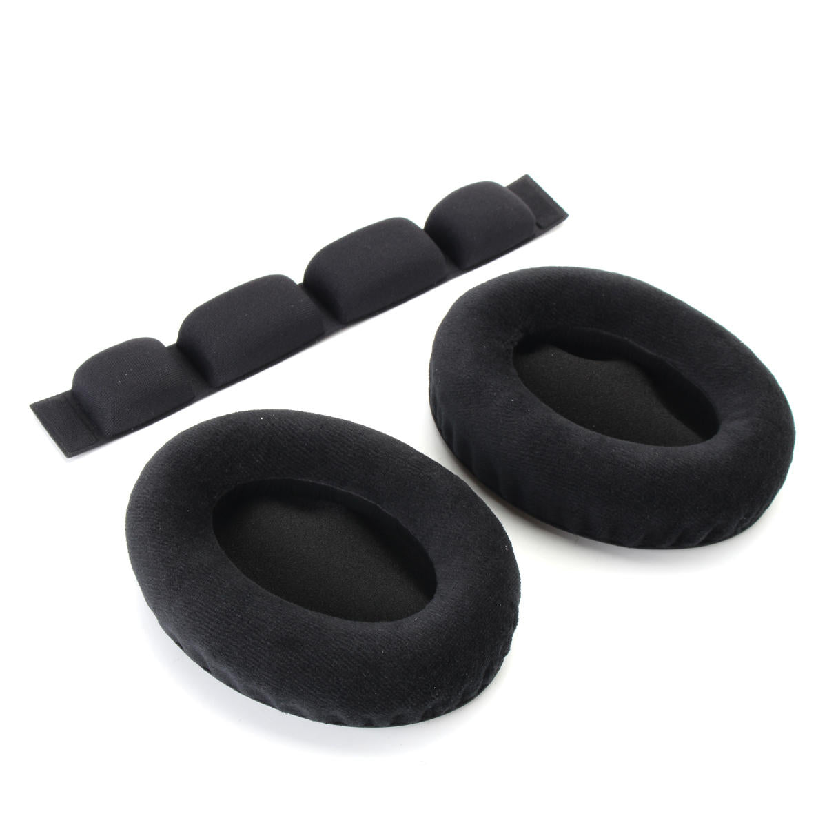 Velour Ear Pad and Headband Pair for HD Series Headphones