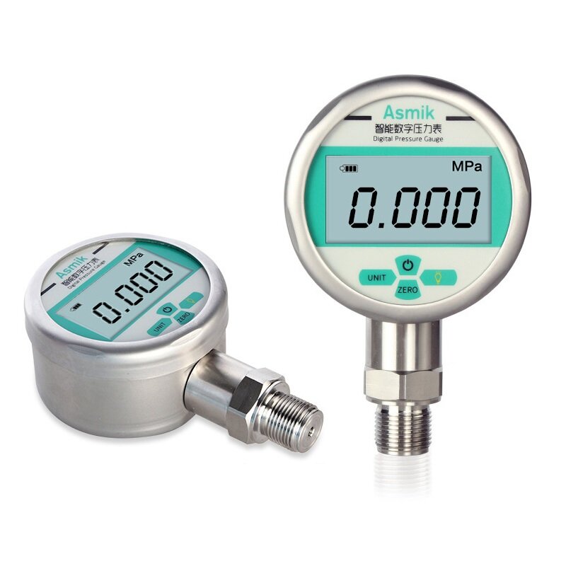 Stainless Steel Digital Negative Pressure Gauge, Suitable for Water Pressure Measures