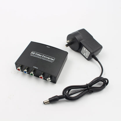 1080P HDMI to Component Converter – Ideal for PS3, Xbox, DVD Players, HDTV and Projector