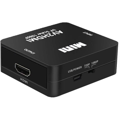 1080p RCA to HDMI Video Converter Adapter