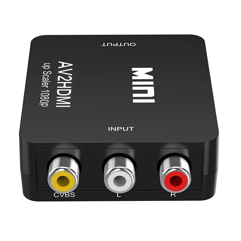 1080p RCA to HDMI Video Converter Adapter