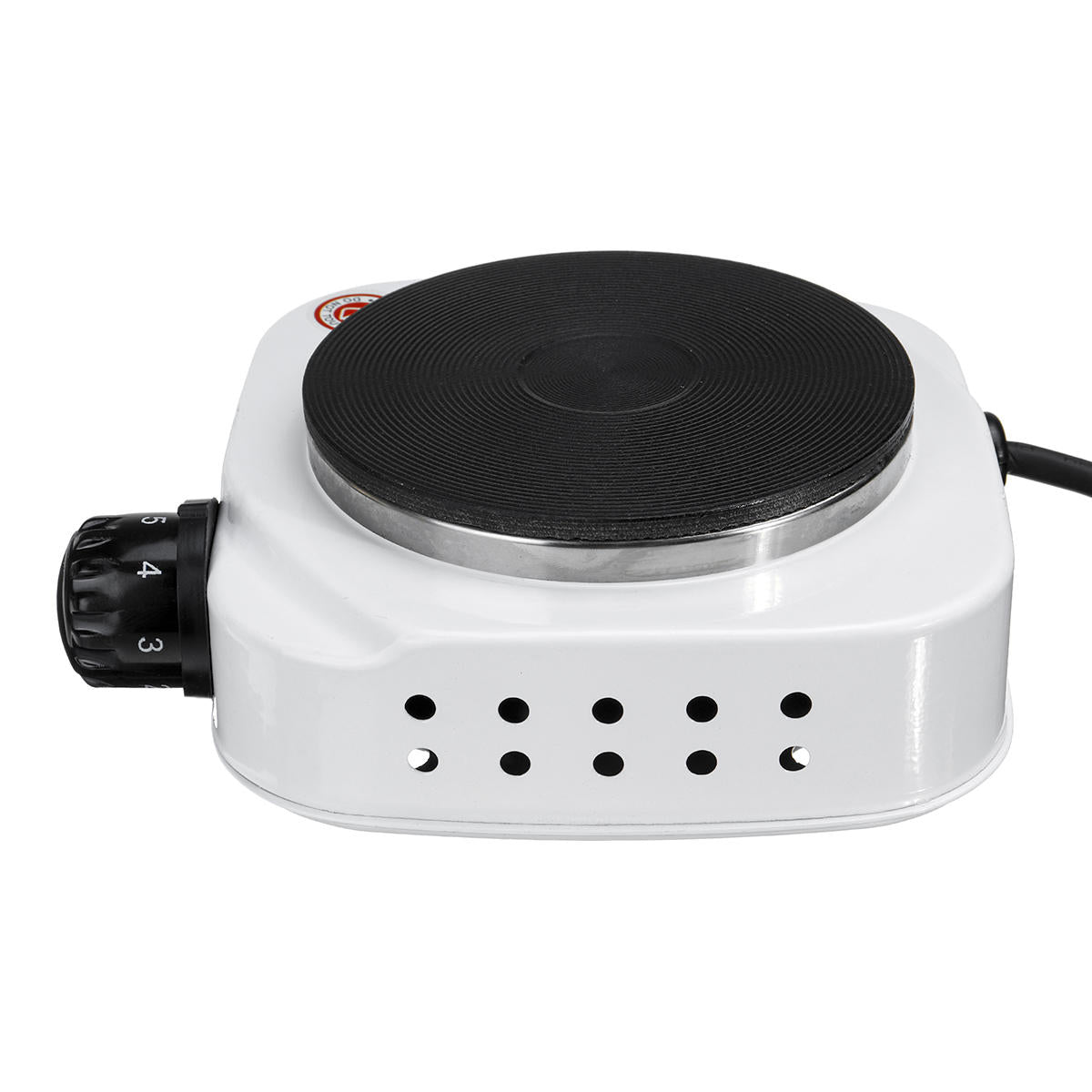 Multifunctional Electric Stove Hot Plate, 500W, 5-Gear, Suitable for Lab Use