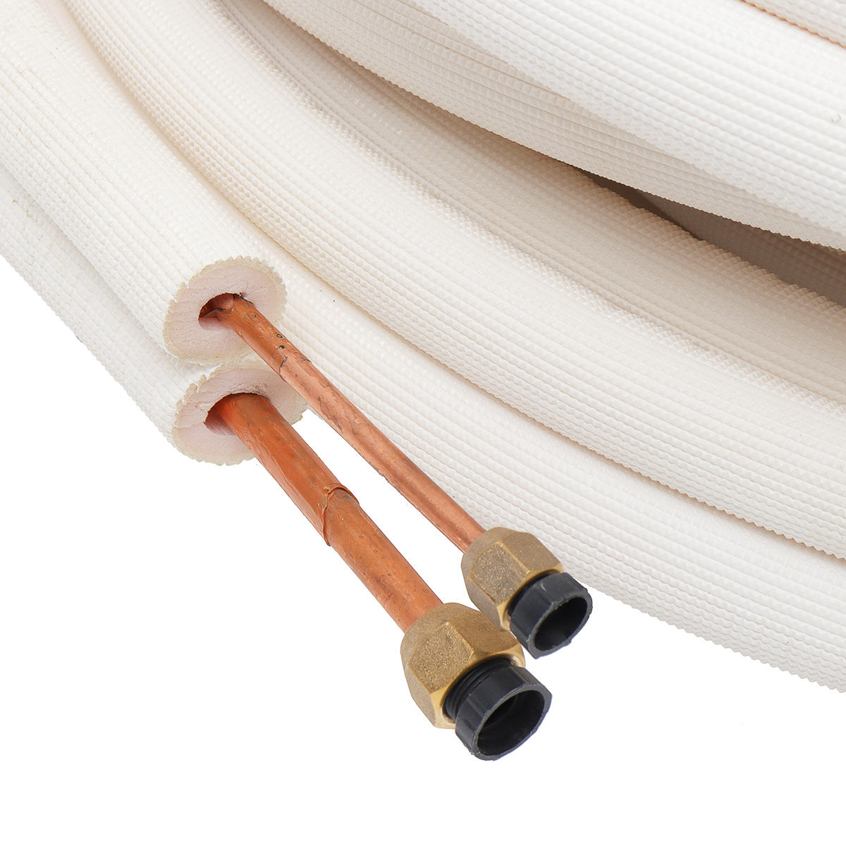 Insulated Copper Pipe Pair Coil for Air Conditioners