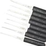 12-Piece Lock Pick and Key Extractor Set for Locksmiths