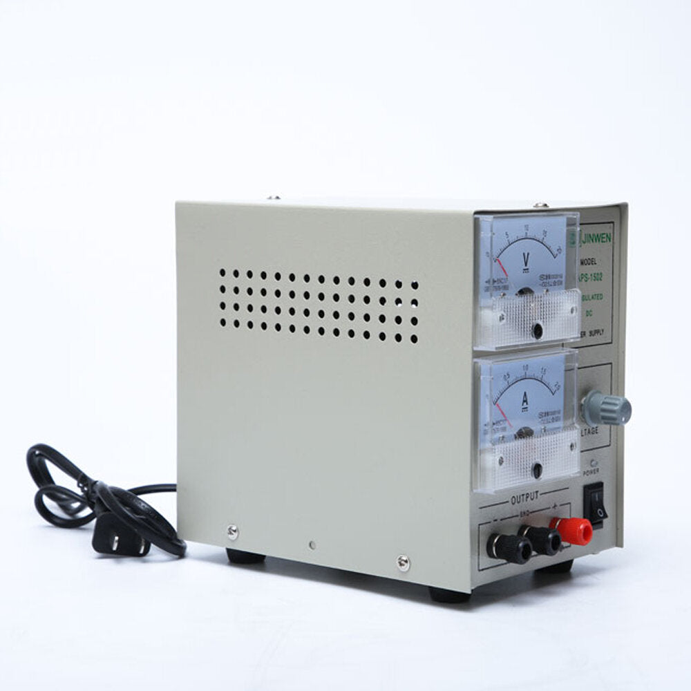 Gold Electroplating Machine – Ideal for Jewelers, 15V, 2A with 3A & 5A Options