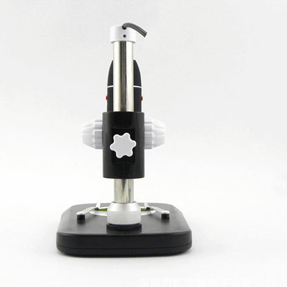 1600X Zoom Digital Microscope with LED and USB, Comes with Camera and Stand