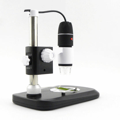 1600X Zoom Digital Microscope with LED and USB, Comes with Camera and Stand