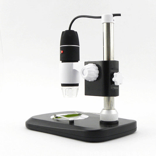 1600X Zoom Digital Microscope with LED and USB, Comes with Camera and Stand