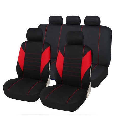 Universal Car Seat Covers With Sponge Padding For Most Cars, Trucks, SUVs, And Vans