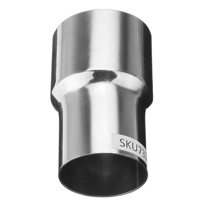 Stainless Steel Turbo Exhaust Reducer Pipe, 2 to 2.5 Inch