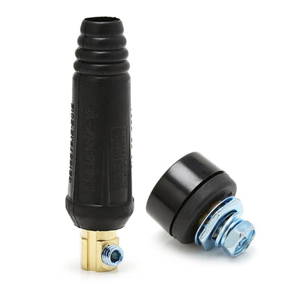 Rapid Fitting Connectors, 200A, 10-25mm, for European Welding Machines