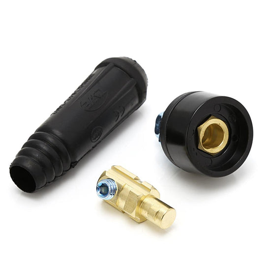 Rapid Fitting Connectors, 200A, 10-25mm, for European Welding Machines