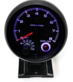 12V Tachometer with Shift Light – 3.75 Inch RPM Gauge