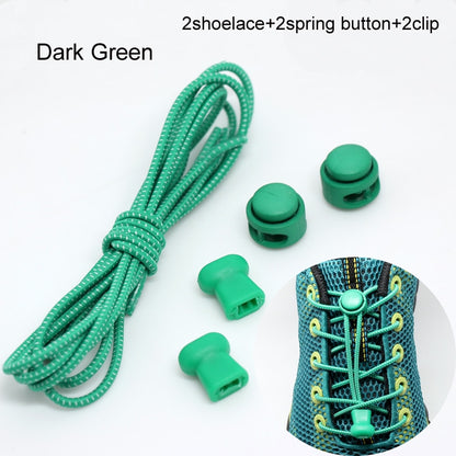 Elastic Shoe Laces in 22 Various Colors – Pair