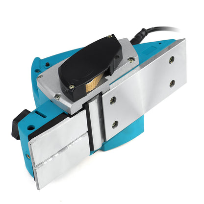 Rechargeable 220V Electric Wood Planer for Efficient Woodworking