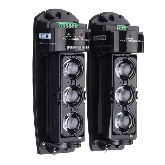 Infrared LED Triple Beam Detector – 250M Home Security System