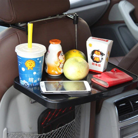 Universal Car Desk And Laptop Holder With Steering Wheel Tray