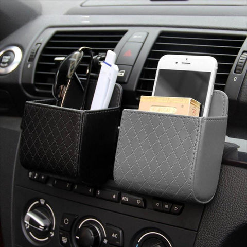 Universal Car Organizer - Leather Storage Box For Essentials