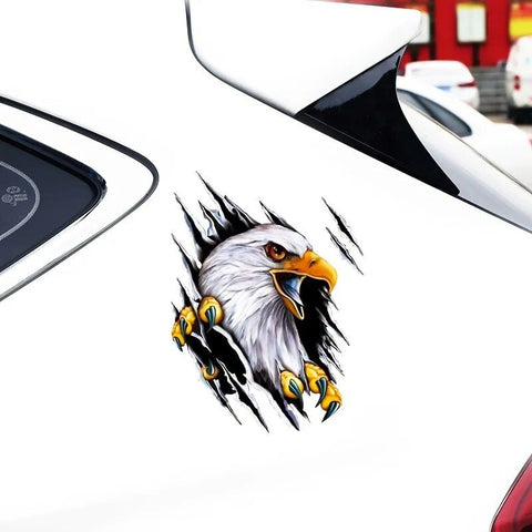 Universal Cartoon Eagle Vehicle Sticker For Full Body Decoration