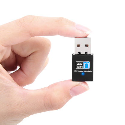 Mini Wireless USB WiFi Adapter, 300Mbps, for Desktop and Laptop