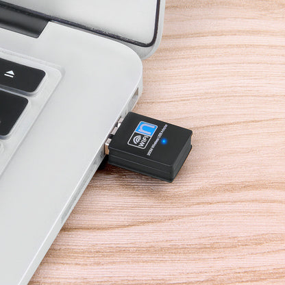 Mini Wireless USB WiFi Adapter, 300Mbps, for Desktop and Laptop