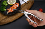 Stainless Steel Shrimp Peeler: Essential Kitchen Tool for Seafood Prep