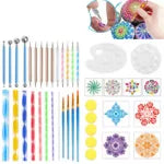 Acrylic Nail Art Dotting Pen Set – 41 Piece Manicure Painting Kit