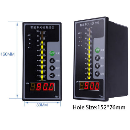 Digital Level Sensor Transmitter for Water, Oil, Liquid – Beam Display Control