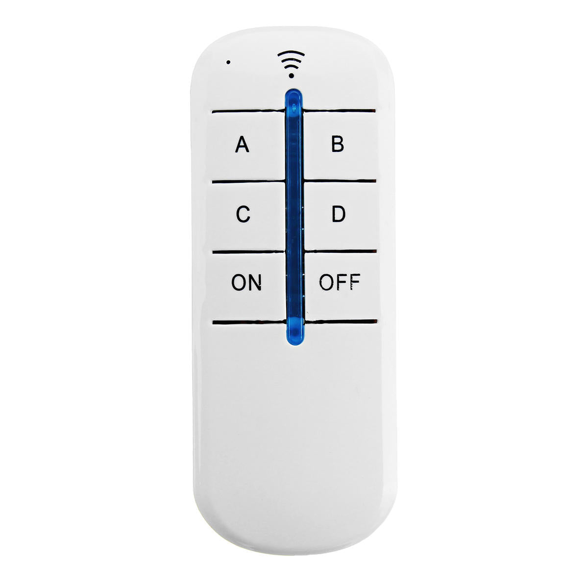 Wireless LED Lamp Control Switch: 4-Way ON/OFF with Receiver & Transmitter