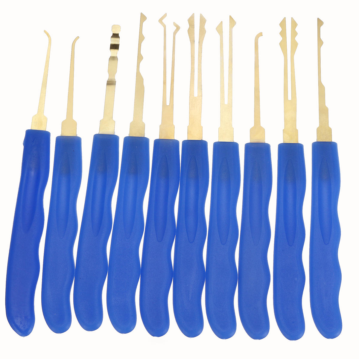 40-Piece Training Lock Pick Set – Includes Unlocking Key