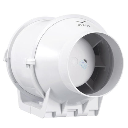 Vent Inline Tube Duct Fan – Efficient Air Blower in 4, 6, 8 Inches