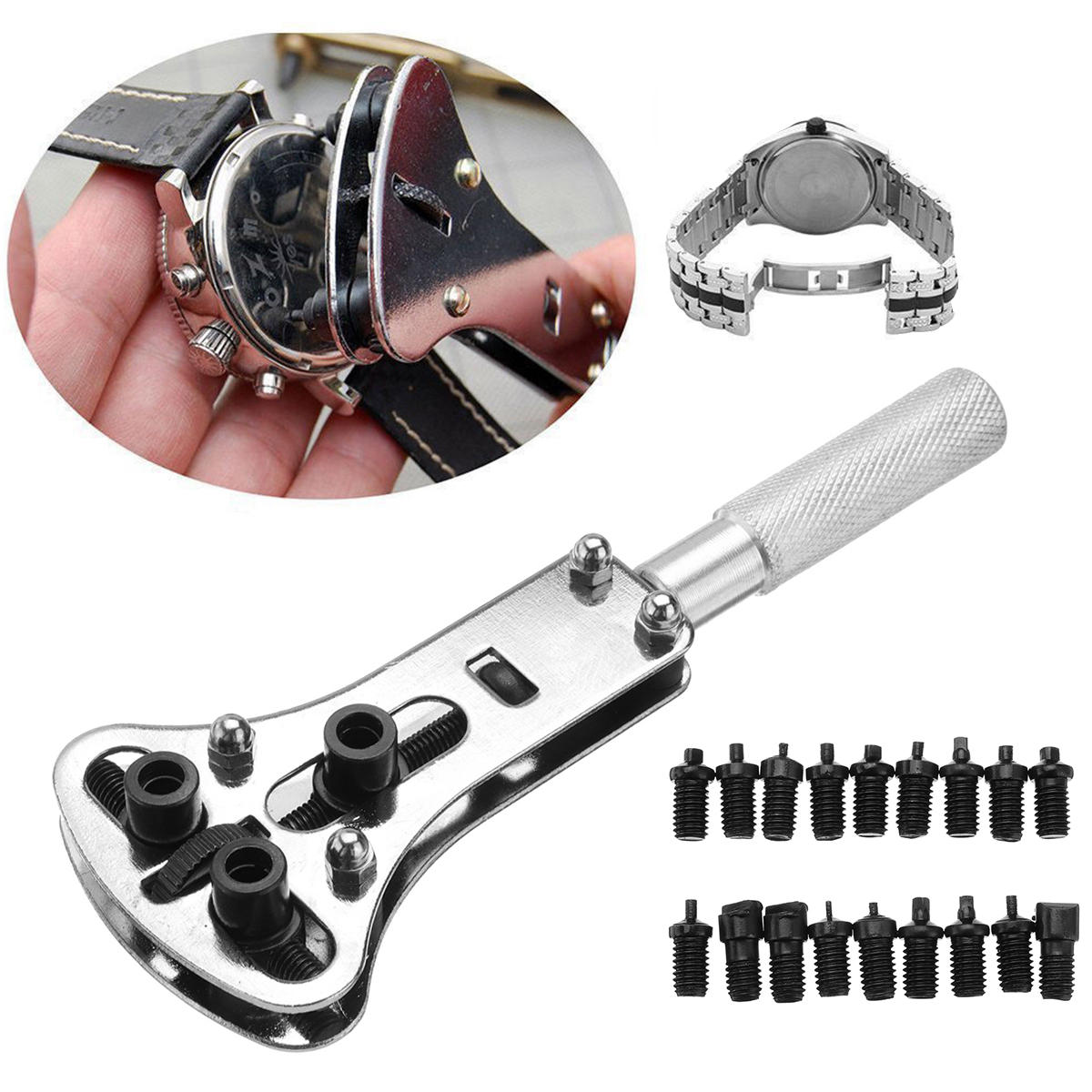 Watchmaker’s Comprehensive Repair Tool Kit with 506 Pieces