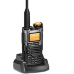 Quansheng UV-K6 Air Band Radio: UHF/VHF Dual Band, DTMF, FM Scrambler, NOAA Weather Channels, Type-C Charging