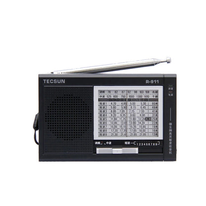 Tecsun R-911 Multi-Band Radio with High Sensitivity and Built-in Speaker