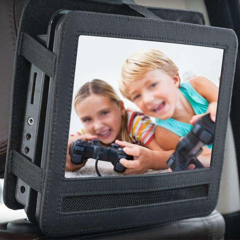 Universal Car Headrest Mount For Tablets And DVD Players