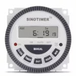 TM619H LCD Digital Time Switch – Waterproof Cover, Various Output Ratings