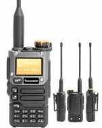 Quansheng UV-K6 Air Band Radio: UHF/VHF Dual Band, DTMF, FM Scrambler, NOAA Weather Channels, Type-C Charging