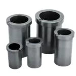 Premium Graphite Crucible: Ideal for Gold and Silver Smelting