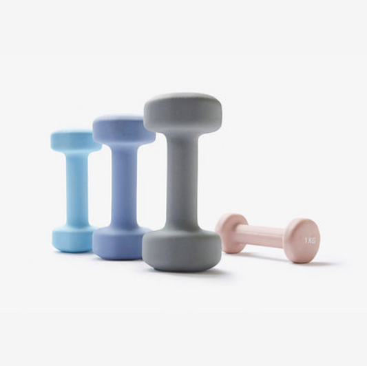 Macaron Color Dumbbells, Multipurpose, Suitable for All