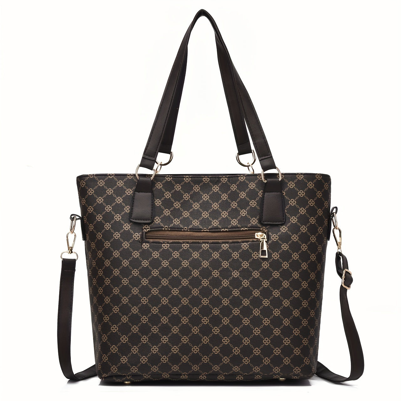 Versatile 6-Piece Faux Leather Bag Set - Trendy Tote, Crossbody, Handbag, & More for Daily Chic