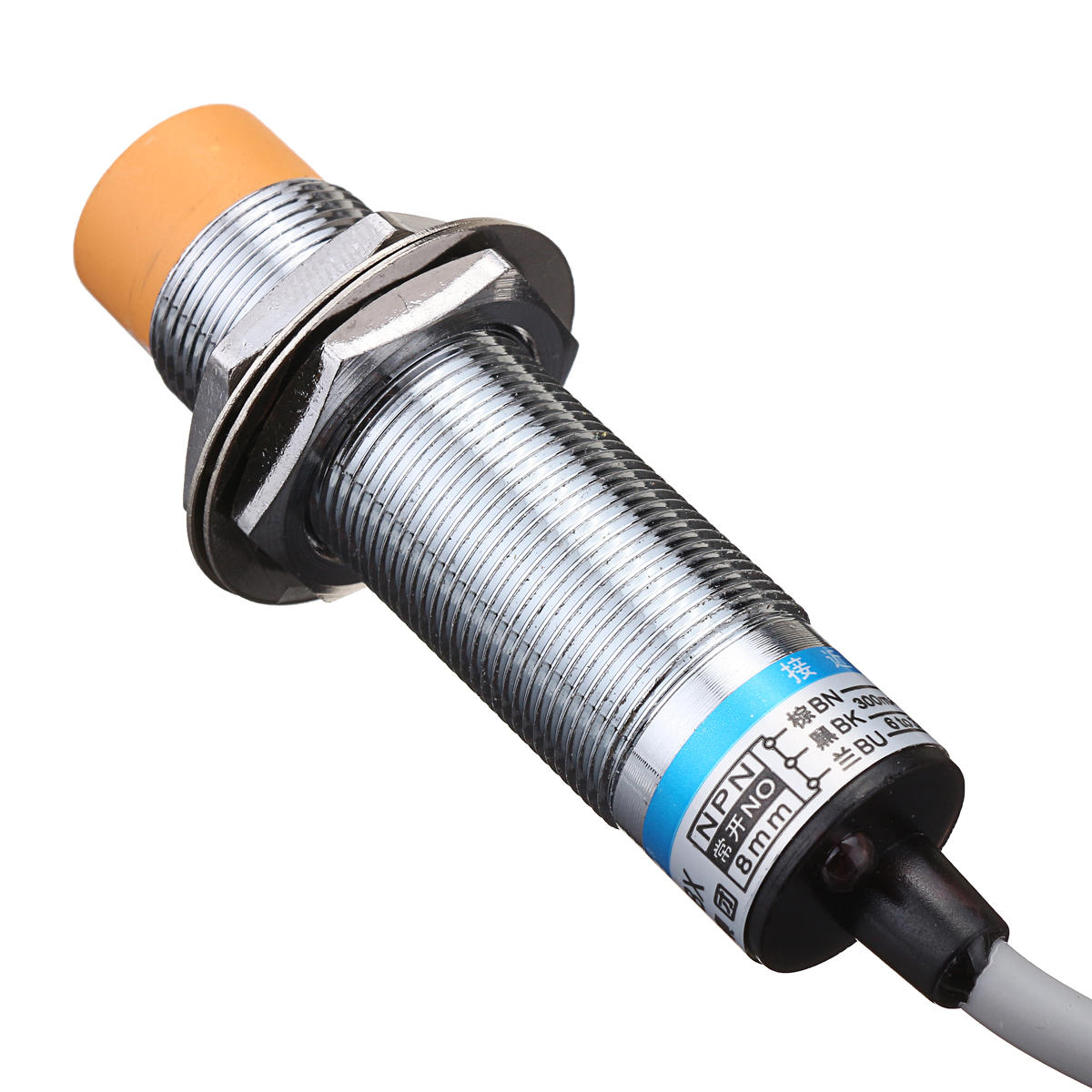 Autolevel Inductive Sensor LJ18A3-8-Z/BX 8mm for Anet A8, A2, A6 3D Printers