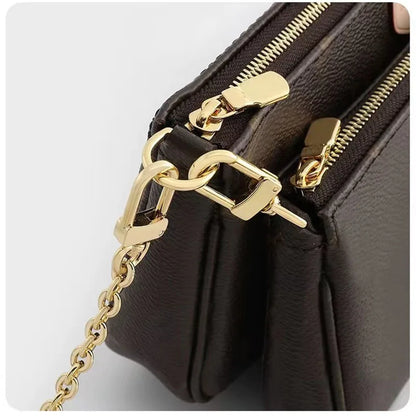 High Quality Bag Chain Strap Shoulder Crossbody Handbag Bag Metal Replacement Chains Bag Parts Accessories