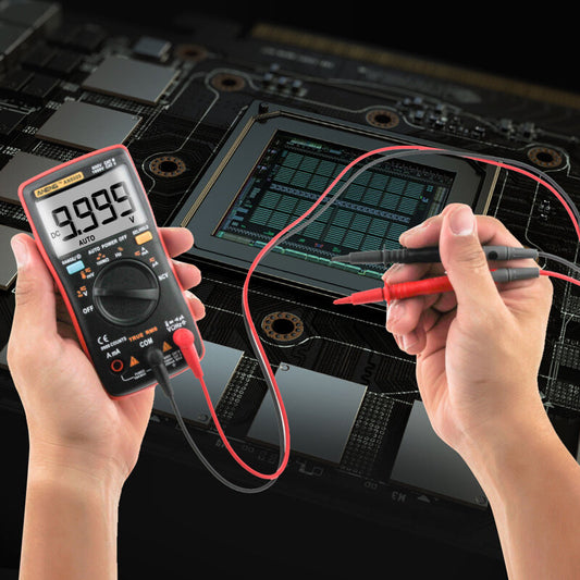 ANENG AN8009 Digital Multimeter – True RMS, NCV, Backlit, AC/DC Tester