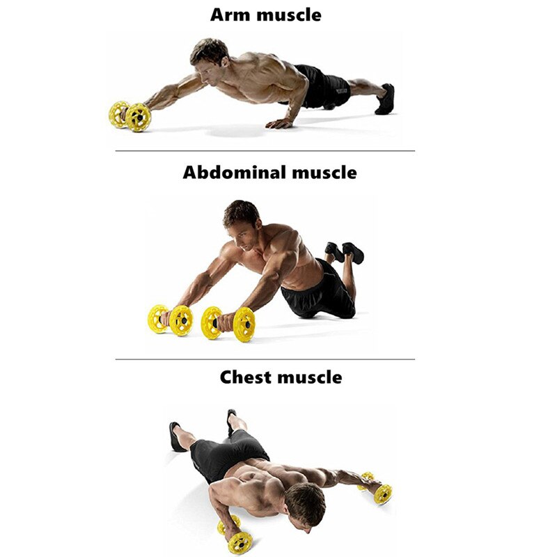 Fitness Ab Wheel Roller for Core Workout