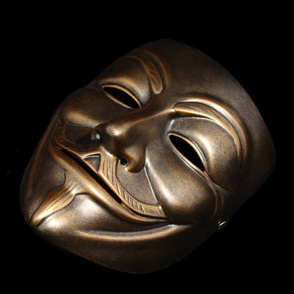 Guy Fawkes Anonymous Costume Mask