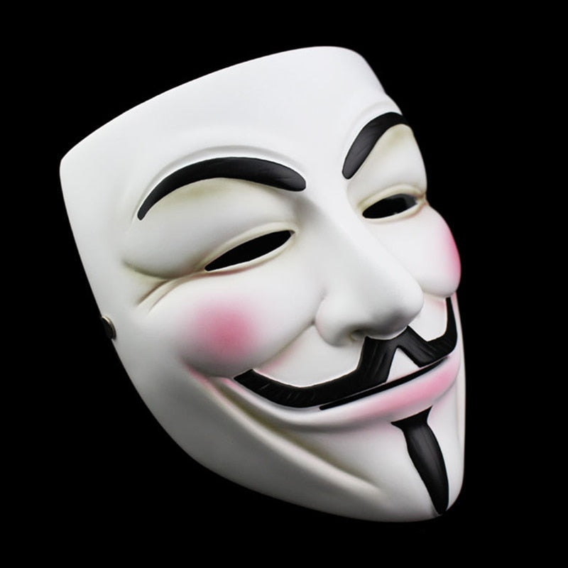 Guy Fawkes Anonymous Costume Mask