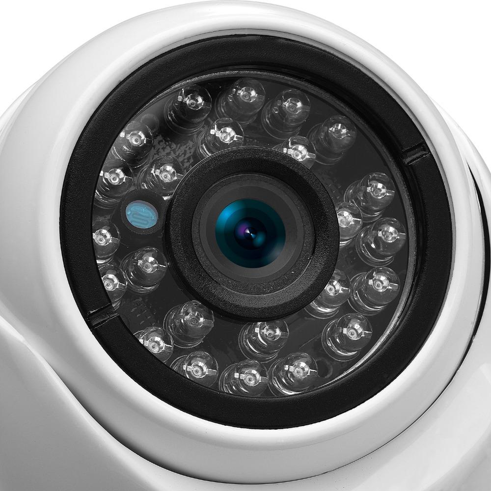 1080P 5MP Dome CCTV Camera, Wide Angle, Anti-Vandal, Indoor/Outdoor, Infrared IP