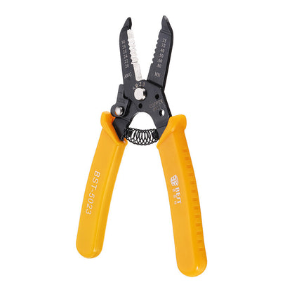 Hardened Steel Plier, Ideal for 20-30AWG Copper Cable Wire Stripping