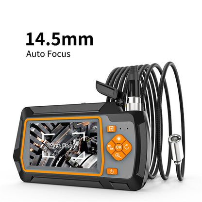 1080P FHD Industrial Borescope Camera with Auto Focus and LED Lights